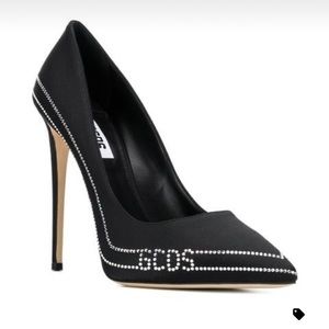 GCDS Black Heels